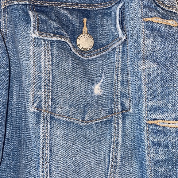 PAIGE Denim Jacket - Picture 3 of 8